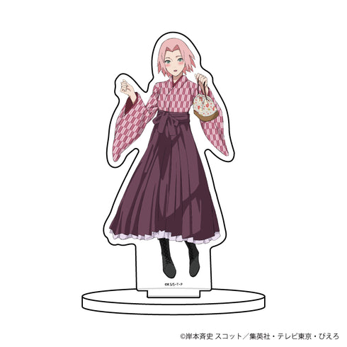 『NARUTO&BORUTO』キャラアクリルフィギュア 10/春野サクラ ハイカラレトロver.(描き下ろし)